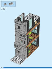 LEGO 60366 instructions page 84 – build guide