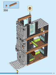 LEGO 60366 instructions page 85 – build guide