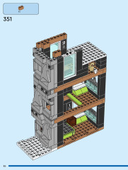 LEGO 60366 instructions page 86 – build guide