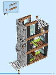 LEGO 60366 instructions page 87 – build guide