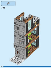 LEGO 60366 instructions page 88 – build guide
