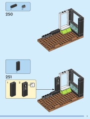 LEGO 60366 instructions page 9 – build guide
