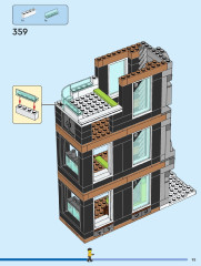 LEGO 60366 instructions page 95 – build guide