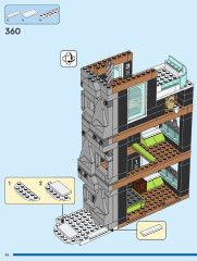 LEGO 60366 instructions page 96 – build guide