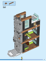 LEGO 60366 instructions page 97 – build guide