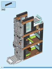 LEGO 60366 instructions page 98 – build guide