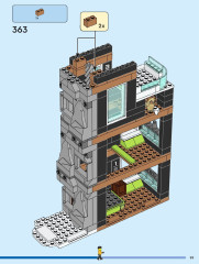 LEGO 60366 instructions page 99 – build guide