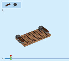 LEGO 60366 instructions page 10 – build guide
