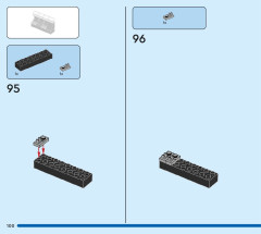LEGO 60366 instructions page 100 – build guide