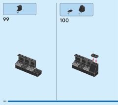 LEGO 60366 instructions page 102 – build guide