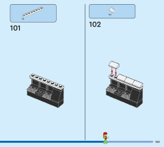 LEGO 60366 instructions page 103 – build guide