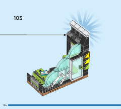 LEGO 60366 instructions page 104 – build guide