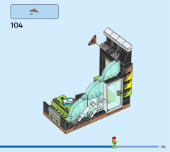 LEGO 60366 instructions page 105 – build guide