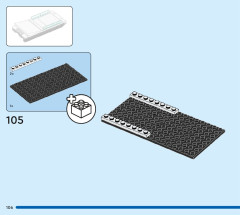 LEGO 60366 instructions page 106 – build guide