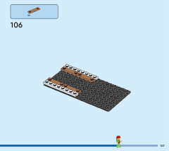 LEGO 60366 instructions page 107 – build guide