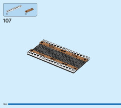 LEGO 60366 instructions page 108 – build guide