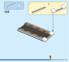 LEGO 60366 instructions page 109 – build guide