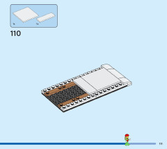 LEGO 60366 instructions page 111 – build guide