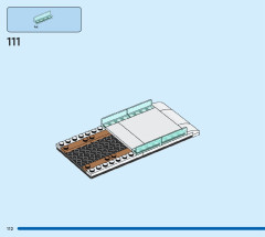 LEGO 60366 instructions page 112 – build guide