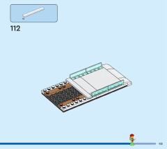 LEGO 60366 instructions page 113 – build guide