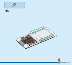 LEGO 60366 instructions page 115 – build guide