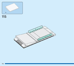 LEGO 60366 instructions page 116 – build guide
