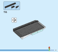 LEGO 60366 instructions page 117 – build guide