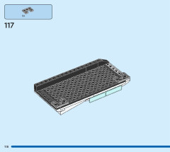 LEGO 60366 instructions page 118 – build guide
