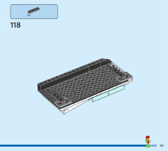 LEGO 60366 instructions page 119 – build guide
