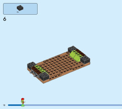 LEGO 60366 instructions page 12 – build guide