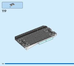 LEGO 60366 instructions page 120 – build guide