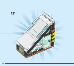 LEGO 60366 instructions page 122 – build guide