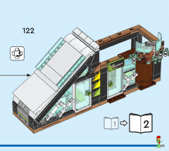 LEGO 60366 instructions page 123 – build guide
