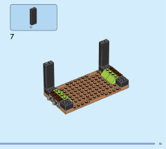 LEGO 60366 instructions page 13 – build guide