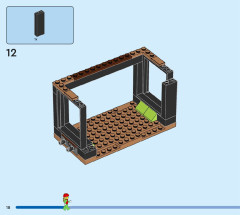 LEGO 60366 instructions page 18 – build guide