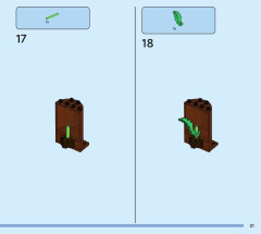 LEGO 60366 instructions page 21 – build guide
