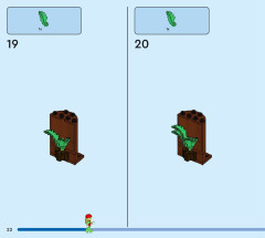 LEGO 60366 instructions page 22 – build guide