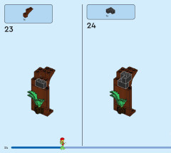 LEGO 60366 instructions page 24 – build guide