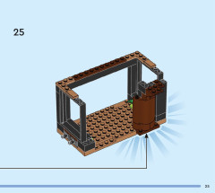 LEGO 60366 instructions page 25 – build guide