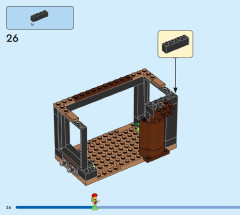LEGO 60366 instructions page 26 – build guide