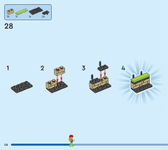 LEGO 60366 instructions page 28 – build guide