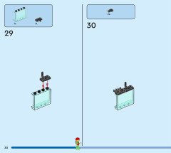 LEGO 60366 instructions page 30 – build guide