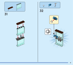 LEGO 60366 instructions page 31 – build guide