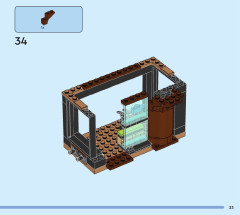 LEGO 60366 instructions page 33 – build guide