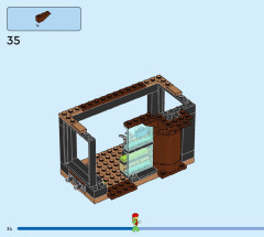 LEGO 60366 instructions page 34 – build guide