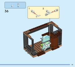 LEGO 60366 instructions page 35 – build guide