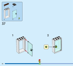 LEGO 60366 instructions page 36 – build guide