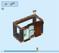 LEGO 60366 instructions page 42 – build guide