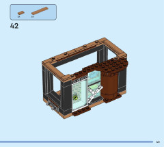 LEGO 60366 instructions page 43 – build guide