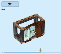 LEGO 60366 instructions page 44 – build guide